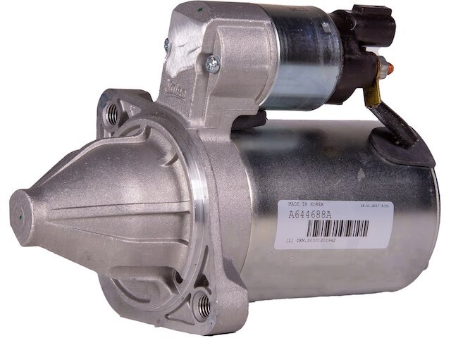 Starter - 2013-2017 Hyundai Accent 1.6L 4-Cylinder - Valeo 119817-05873357
