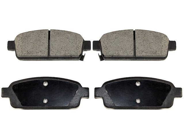 Rear Brake Pad Set - 2013-2016 Chevrolet Sonic - Pronto 119838-05990483