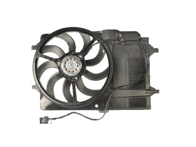Auxiliary Fan Assembly - 2002-2008 Mini Cooper - Dorman 1201-05120058