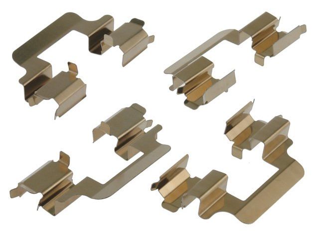Front Brake Hardware Kit - 2002-2015 Mini Cooper 1.6L 4-Cylinder - Raybestos 1201-05748135