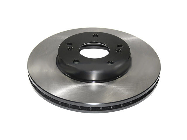 Front Brake Rotor - 2013-2014 Honda Fit EV BATTERY EV EV/BEV - DuraGo 122346-09184391