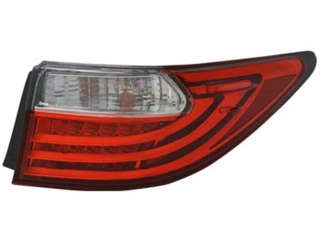 Right Outer Tail Light Assembly - 2013-2015 Lexus ES350 Sedan - TYC 122430-05918559
