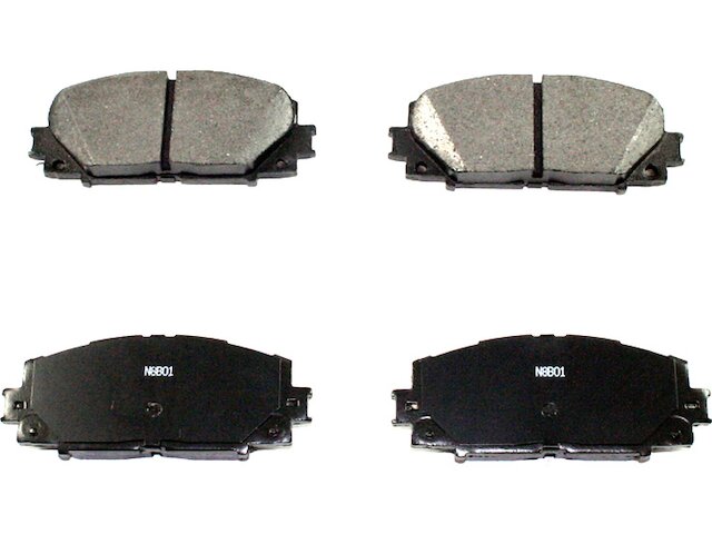 Front Brake Pad Set - 2013 Scion iQ EV BATTERY EV EV/BEV - Pronto 122433-05947651