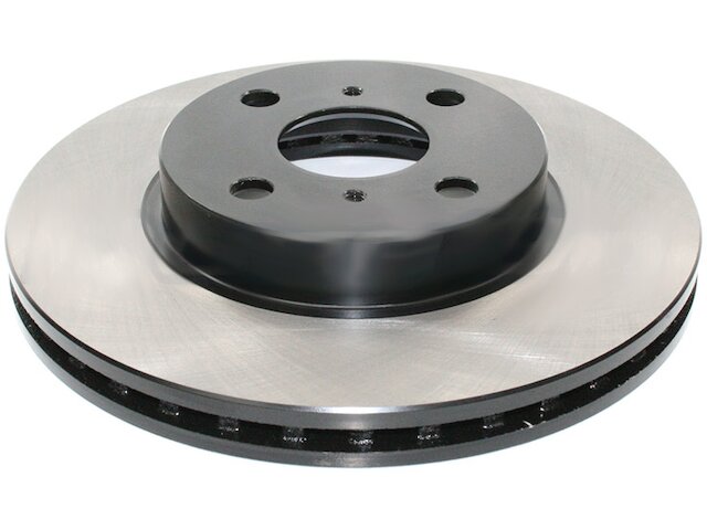 Front Brake Rotor - 2013 Scion iQ EV BATTERY EV EV/BEV - DuraGo 122433-09271040