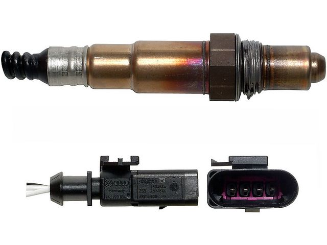 Downstream Oxygen Sensor - 2013-2015 Audi A6 Quattro - Denso 122729-05337111