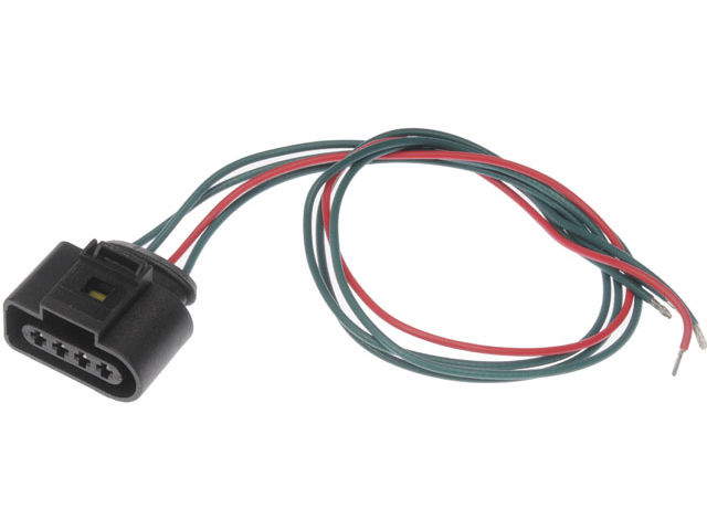 Ignition Coil Connector Kit - 2013-2014 Audi A6 Quattro 2.0L 4-Cylinder - Dorman 122729-05397576