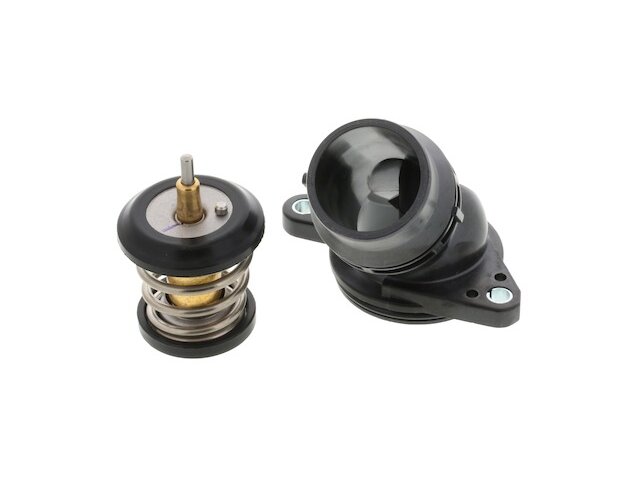 Engine Coolant Thermostat Housing Assembly - 2013-2015 Audi A6 Quattro 2.0L 4-Cylinder - Motorad 122729-09285542