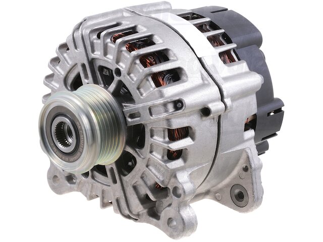Alternator - 2013-2015 Audi Q7 AWD 3.0L V6 240HP CNRB TDI Volkswagen 24-Valve Turbocharged DOHC Diesel - Valeo 122731-05891724