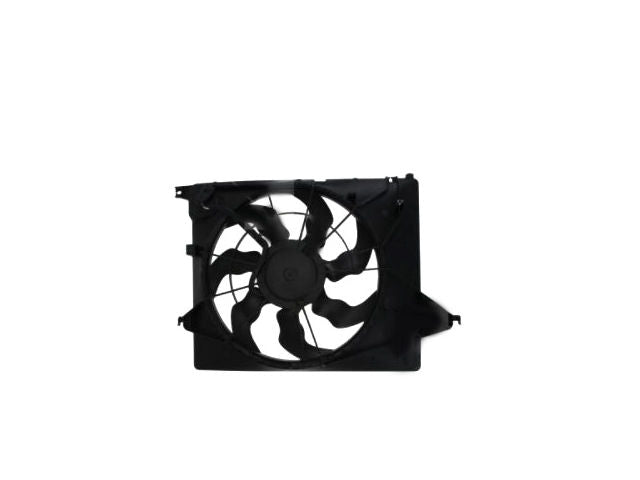 Auxiliary Fan Assembly - 2013-2014 Hyundai Santa Fe - Four Seasons 123077-05658576