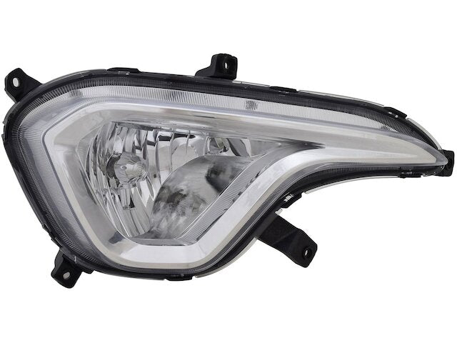 Right Fog Light - 2013-2016 Hyundai Santa Fe Sport Utility - TYC 123077-06060255