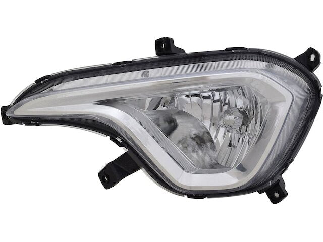 Left Fog Light - 2013-2016 Hyundai Santa Fe Sport Utility - TYC 123077-06060256