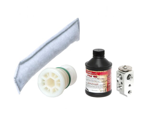 A/C Compressor Replacement Service Kit - 2013-2017 Kia Rio - Four Seasons 123078-06088219