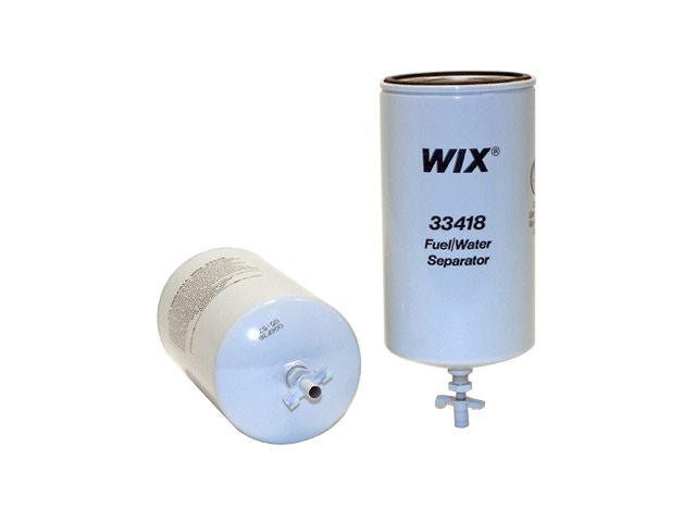 Fuel Separator - 2010-2011 Isuzu FTR 7.8L 6-Cylinder Turbocharged Diesel - WIX 123191-09115868