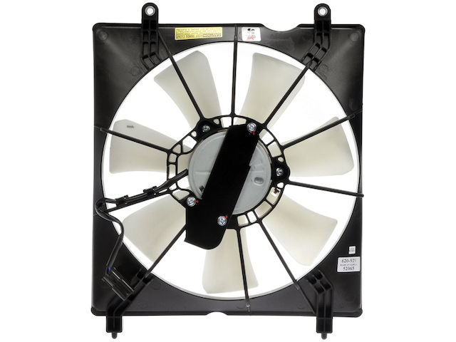 Right A/C Condenser Fan Assembly - 2013-2017 Honda Accord 2.4L 4-Cylinder - Dorman 123280-05602451