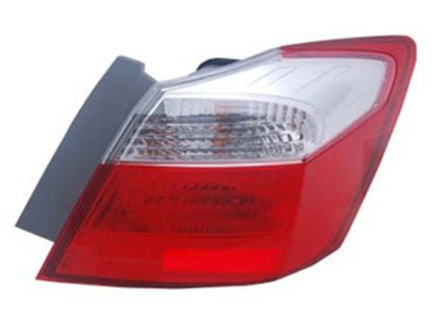 Right Outer Tail Light Assembly - 2013-2015 Honda Accord Sedan - TYC 123280-05660907