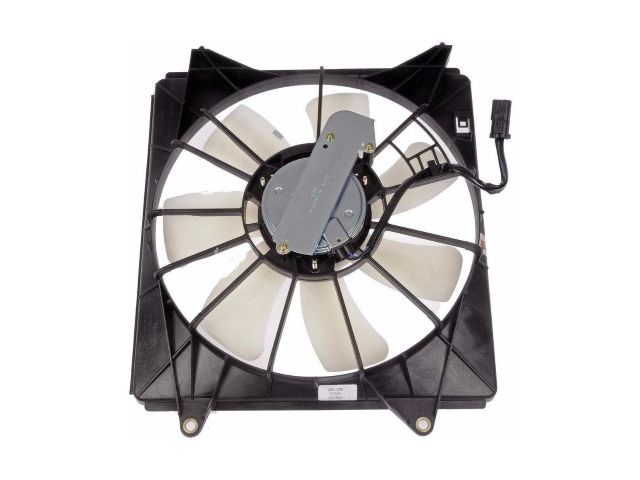 Right A/C Condenser Fan Assembly - 2013-2017 Honda Accord 3.5L V6 - TYC 123280-05664292