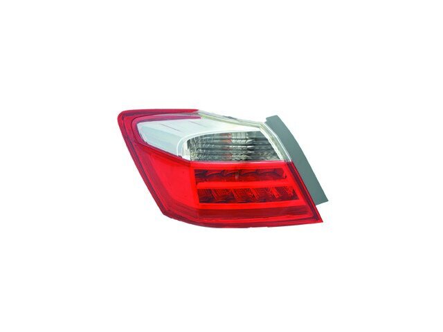 Left Outer Tail Light Assembly - 2013-2015 Honda Accord Sedan - TYC 123280-05906450