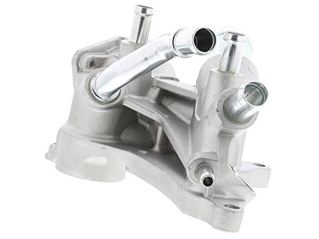 Lower Thermostat Housing - 2013-2017 Honda Accord 2.4L 4-Cylinder - Motorad 123280-06146742