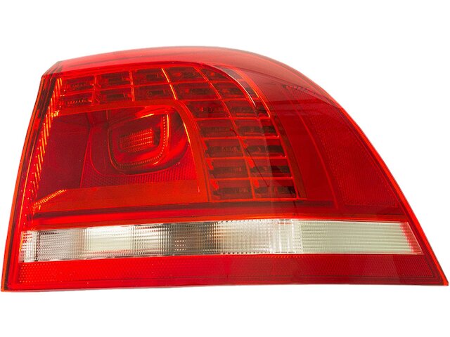 Right Outer Tail Light Assembly - 2013-2016 Volkswagen Touareg - Valeo 123292-06176922