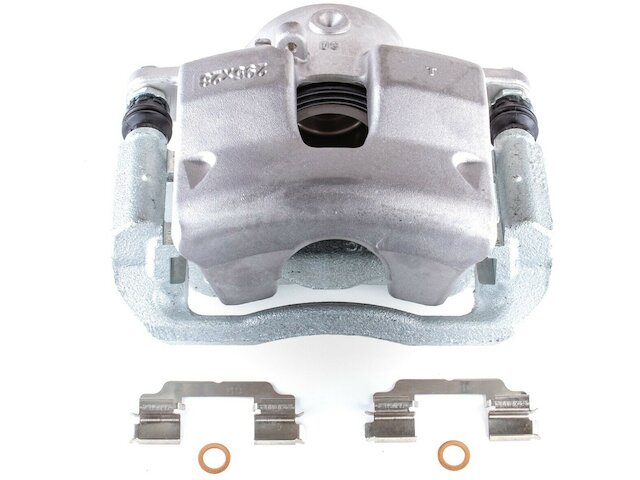 Front Left Brake Caliper - 2013-2014 Mercedes C300 - ATE 123310-06136624