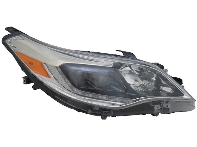 Right Headlight Assembly - 2013-2015 Toyota Avalon Sedan - TYC 123366-06007900