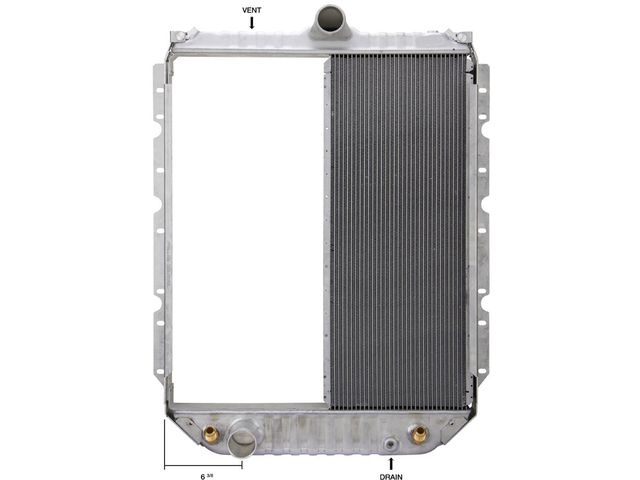Radiator - 1995-1996, 1998-2000, 2002-2004 International 3800 - Spectra Premium 123657-05483545