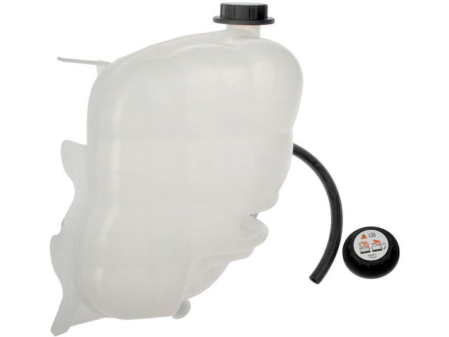 Front Expansion Tank and Cap with 1 Port - 2002-2005 International 4300 DT466 - Dorman 123695-05570944