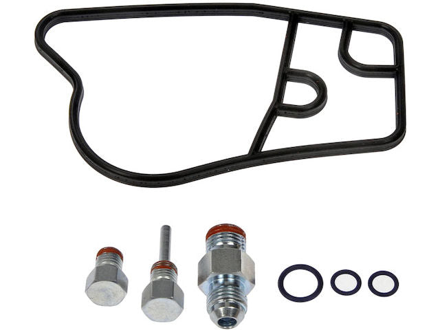 Diesel High Pressure Oil Pump Fitting Kit - 1994-2004 International 4700 DT466 International - Dorman 123742-05590507