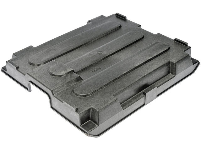 Battery Cover - Black - 2004-2009 Isuzu FTR with Dual Batteries - Dorman 123989-05570008