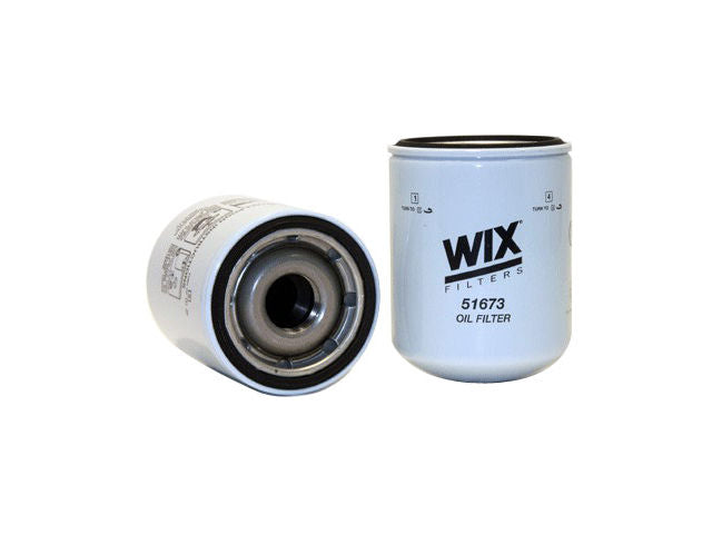Oil Filter - 1994-1998 Isuzu NQR 3.9L 4-Cylinder Diesel - WIX 124026-09117111