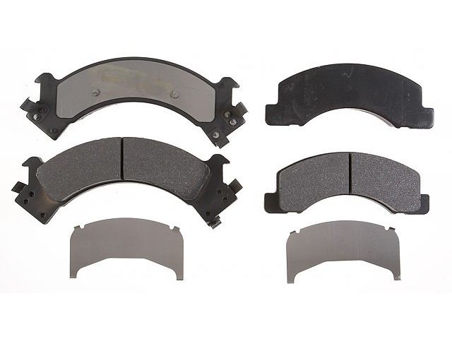 Front Brake Pad Set - 1987-1997 Isuzu NPR - Raybestos 124062-05752355