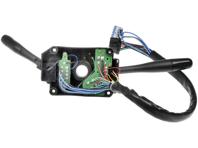 Multi Function Turn Signal Switch Assembly with Harness - 2001-2004 Isuzu NPR (without Exhaust Brake) - Dorman 124076-05635412