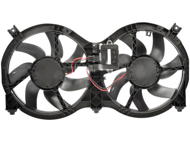 Auxiliary Radiator Fan Assembly - 2013-2020, 2022-2023 Nissan Pathfinder - Dorman 124265-05704738