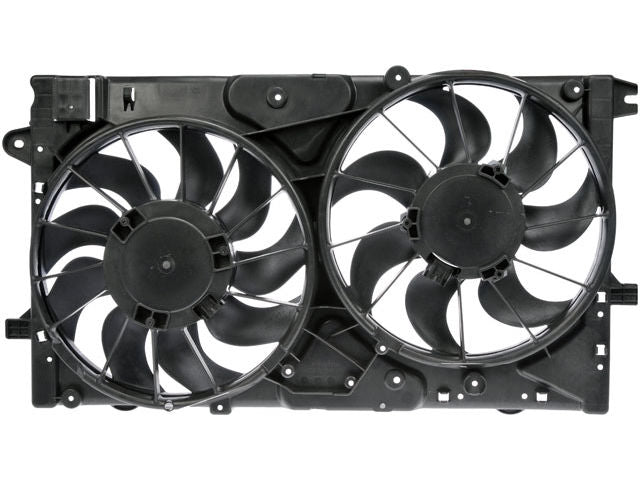 Auxiliary Fan Assembly - 2014-2019 Chevrolet Impala 2.5L 4-Cylinder - Dorman 125090-05571048