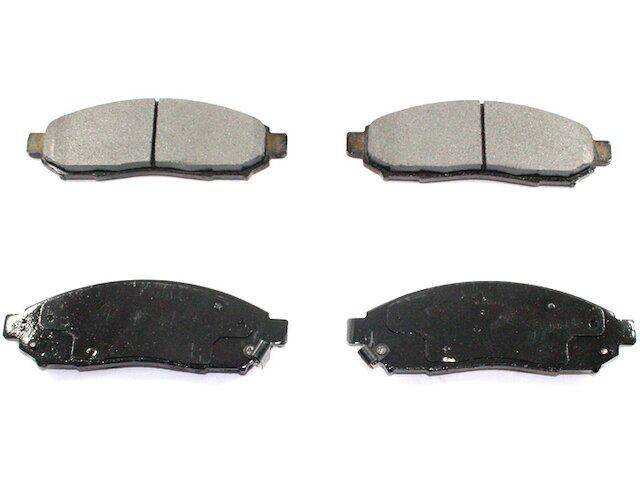 Front Brake Pad Set - 2013-2019 Nissan NV200 - DuraGo 125095-06003485