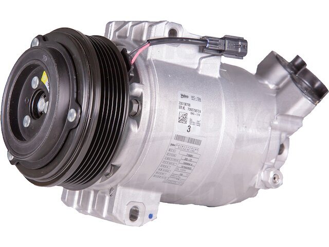 A/C Compressor - 2013-2018 Nissan NV200 2.0L 4-Cylinder - Valeo 125095-06401089