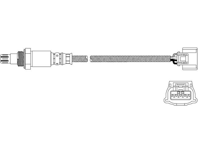 Oxygen Sensor - 2013-2015 Nissan Xterra - Walker 125102-05767291