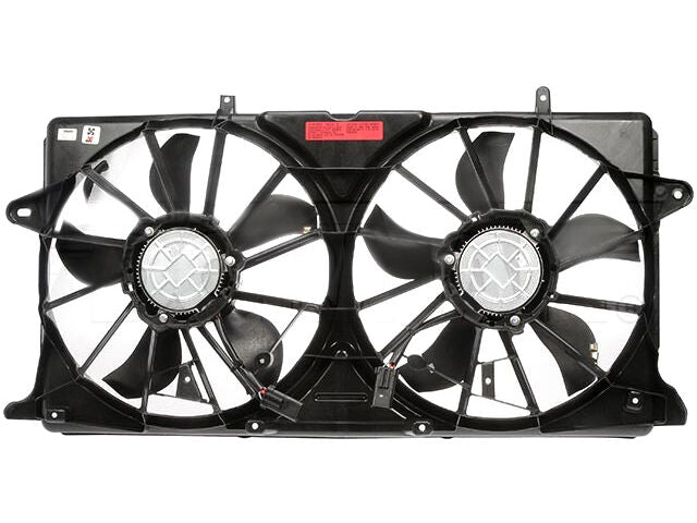 Auxiliary Fan Assembly - 2014-2018 Chevrolet Silverado 1500 - Dorman 125149-05798542