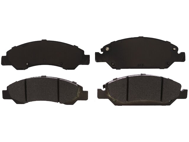 Front Brake Pad Set - 2014-2018 Chevrolet Silverado 1500 - Raybestos 125149-05894404