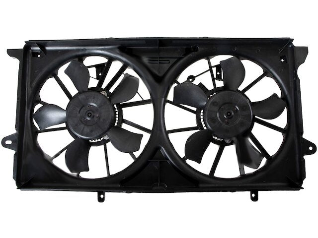 Auxiliary Fan Assembly - 2014 Chevrolet Silverado 1500 - Four Seasons 125149-05906257