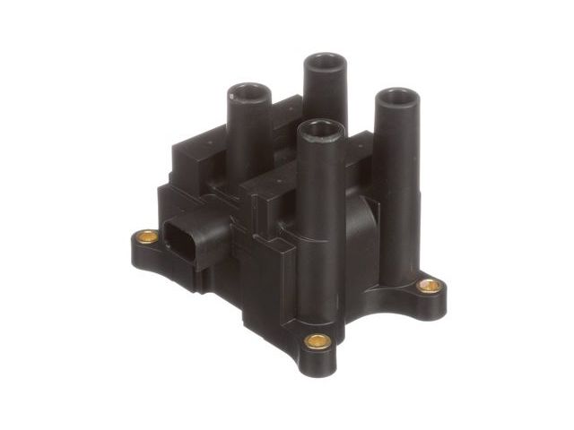 Ignition Coil - 2014-2019 Ford Fiesta 1.6L 4-Cylinder VIN J - Delphi 125186-05627975
