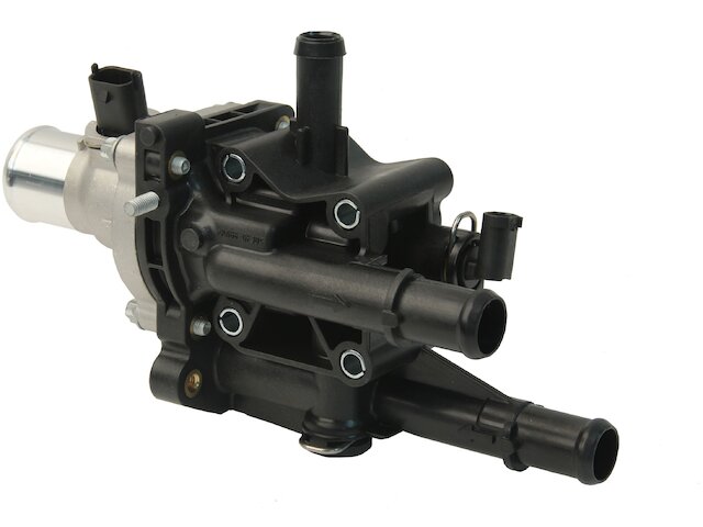 Engine Coolant Thermostat Housing Assembly - 2013-2019 Chevrolet Trax 1.8L 4-Cylinder - APA/URO Parts 125196-06089570