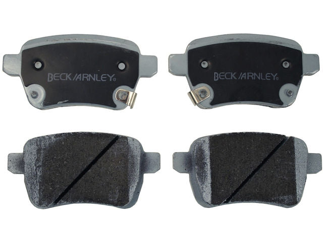Rear Brake Pad Set - 2014-2020 Fiat 500L - Beck Arnley 127002-05637293