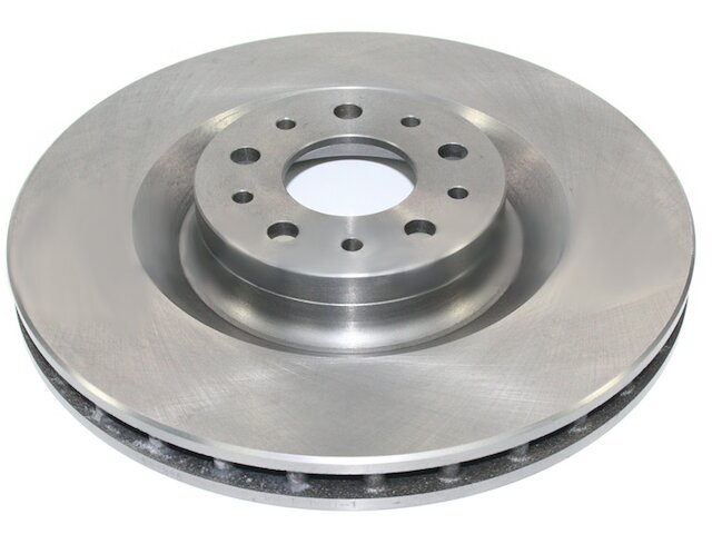 Front Brake Rotor - 2014-2020 Fiat 500L - DuraGo 127002-05945402