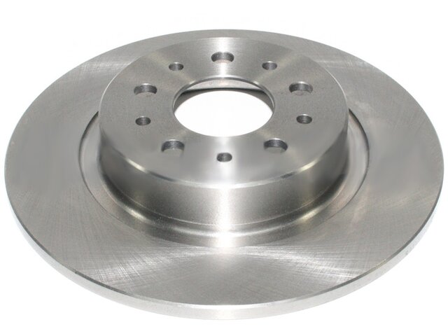 Rear Brake Rotor - 2014-2020 Fiat 500L - DuraGo 127002-05945403