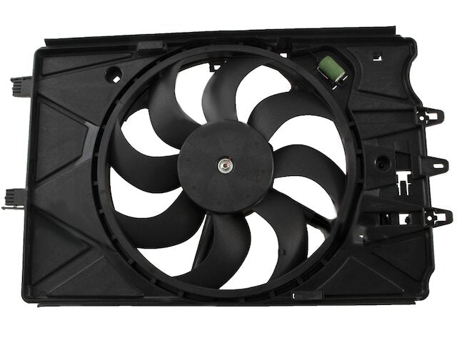 Auxiliary Fan Assembly - 2014, 2016-2020 Fiat 500L 1.4L 4-Cylinder Turbocharged - Four Seasons 127002-06059521