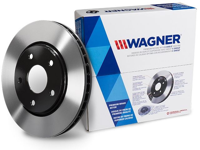 Rear Brake Rotor - 2014-2020 Fiat 500L - Wagner 127002-06407853