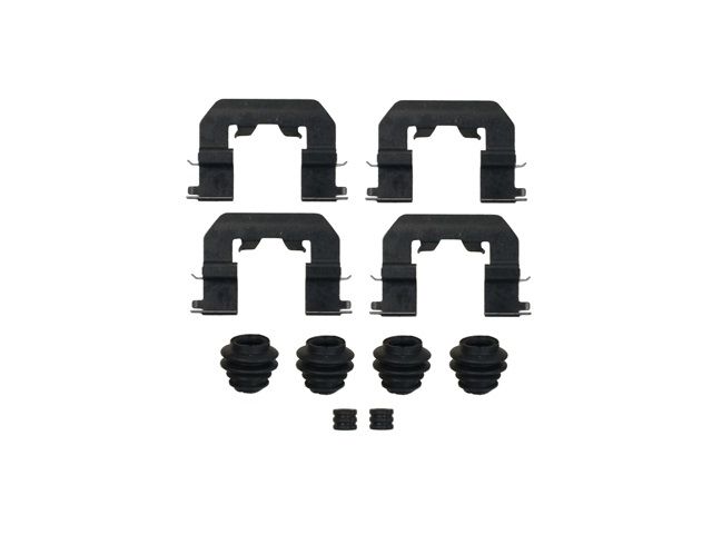 Front Brake Hardware Kit - 2014-2016 Kia Forte - Beck Arnley 127005-05594030
