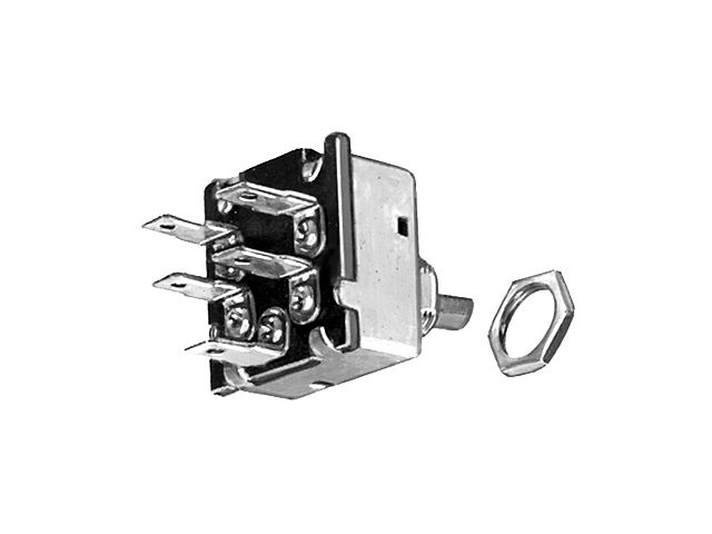 Blower Control Switch - 2000-2003 International 9900i SFA - Four Seasons 127446-05039642