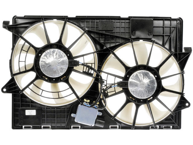 Auxiliary Fan Assembly - 2014-2023 Jeep Cherokee - Dorman 127768-05604583